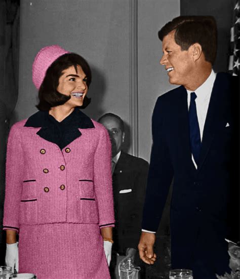 jacqueline kennedy chanel suit